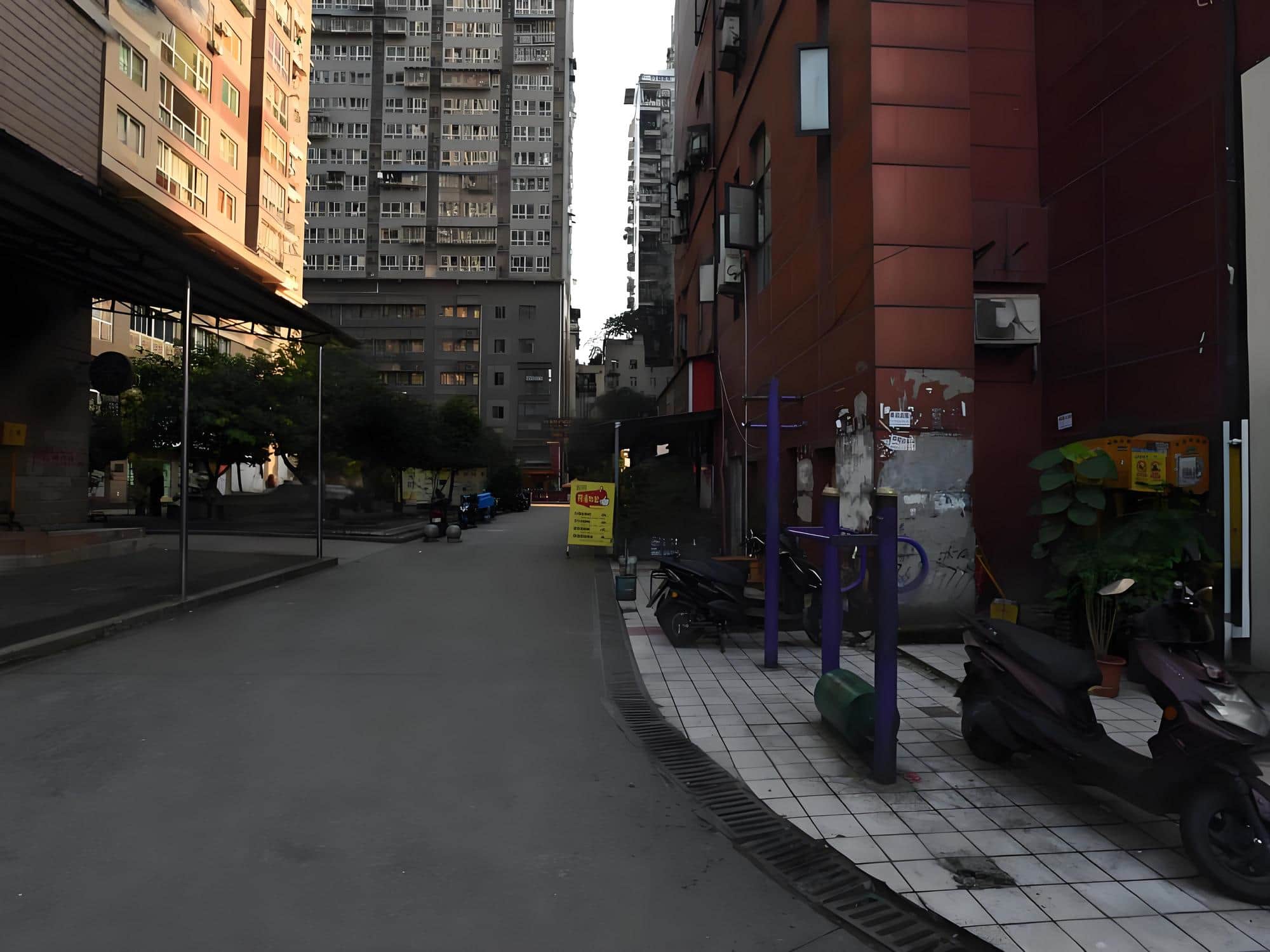 公共区域